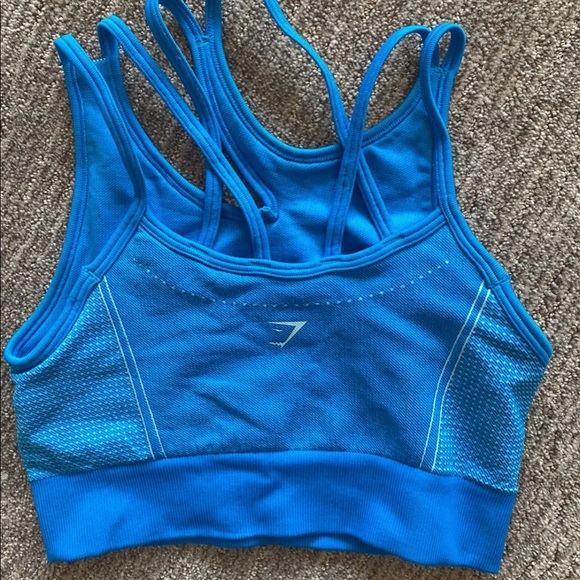 Gymshark Tops Gymshark Ultra Seamless Sports Bra Poshmark